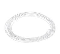 sourcing map MMA Fibre Optique lumiere Côté Brillance Câble, 19.7ft Longueur 0.08in(2mm) OD LED Transparent pour Hôtels, KTV, DIY Art, Maison decoration