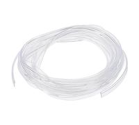 sourcing map MMA Fibre Optique lumiere Jupe Split Côté Brillance Câble, 16.4ft Longueur 0.12in(3mm) OD LED Transparent pour Hôtels, KTV, DIY Art, Maison decoration