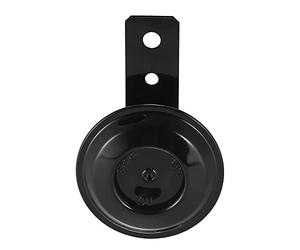 sourcing map Mont Noir étanche Sirène Klaxon électrique DC 6V 105dB 1.5A pour Une Location véhicule