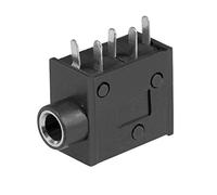 sourcing map Montage CI 6pc 5 3,5mm Jack stéréo Connect F Connect Audio Vidéo PJ325