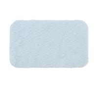 sourcing map Moquette miniature pour maison de poupée, 1:12 - Accessoire de maison de poupée - Accessoire pour maison de poupée, décoration de jeu, bleu ovale