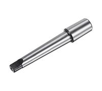 sourcing map Morse Cône Adaptateur MT1 à B16 Soie Terminal Tige Adaptateur Morse Cône 1MT 16B pour Tours et Perceuses à Colonne