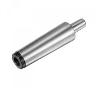 sourcing map Morse Cône Arbre MT4 à B16 Perceuse Mandrin Raccordement Adaptateur M12 Filetage pour Tours et Perceuses Presses Carbone Acier