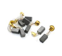SOURCING MAP Moteur Carbone Brosses 13mm x 7mm x 6mm pour Hitachi Meuleuse dAngle 8Pcs