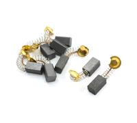 sourcing map Moteur Charbon Carbone Brosse 13mm x 7mm x 6mm pour Hitachi Meuleuse d᾿Angle 8Pcs