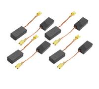 sourcing map Moteur Charbon Carbone Brosse 16 x 8 x 5 mm pour Bosch Meuleuse d᾿Angle 6-100 8Pcs