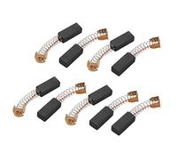 sourcing map Moteur Charbon Carbone Brosse CB-408 19mm x 8mm x 6mm Rotatif Électroportatif Outil 9Pcs