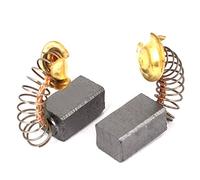 sourcing map Moteur Charbon Moteur Carbone Brosse 13mm x 7mm x 6mm pour Électrique Moteurs 2Pcs