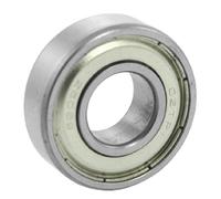 sourcing map Moteur électrique 15x 35x 11mm Double Blindé Rainure Profonde roulement à billes 6202Z