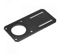 sourcing map Moteur Support Moteur Montage Support 188x101mm Noir pour NEMA 34 Pas à pas Moteur