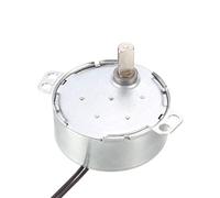 sourcing map Moteur Synchrone AC 220-240V 4W 5-6RPM/MIN 50-60Hz CCW pour Fait main Modèle ou Guide Moteur