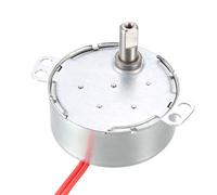 sourcing map Moteur Synchrone Plaque Tournante 50-60Hz 12 VAC CCW 4W 5-6RPM