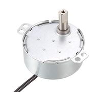 sourcing map Moteur Synchrone Plaque Tournante 50-60Hz 220-240 VAC CCW 4W (5-6RPM)