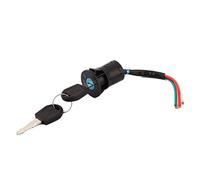 sourcing map Moto Moto 3 Positions 3 Fils contacteur démarrage allumage Verrouillage