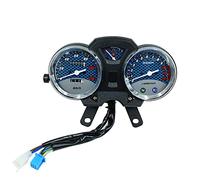 sourcing map Moto numérique Double odomètre jauge Compteur Compte-Tours Cruiser