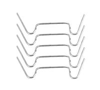 sourcing map Moto Universel Clip Ressort Fixation Phare 5pcs