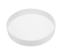 sourcing map Moule en silicone résine pour plateau de charcuterie 36 cm - Moule époxy, planche à découper, table basse pour bricolage, art et décoration d'intérieur (rond)