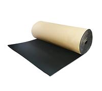 sourcing map Mousse Isolation Thermique Et Acoustique Noir 1pc Pour Voiture