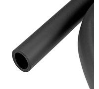 sourcing map Mousse Poignée Tube Poignée Poignées 25mm Diamètre intérieur 5mm Paroi Épaisseur 1,5m Noir Antidérapant pour Fitness Outils Poignée Support