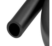 sourcing map Mousse Poignée Tube Poignée Poignées 30mm Diamètre intérieur 5mm Paroi Épaisseur 1,5m Noir Antidérapant pour Fitness Outils Poignée Support