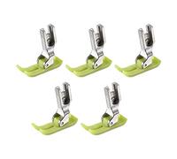 sourcing map MT18 Machines à Coudre industrielles Pied-de-biche précis Extra Mince 5pcs