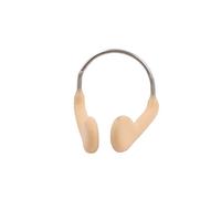 sourcing map Natation Natation Sport Unisexe Eau Protecteur Pince-Nez Silicone Beige