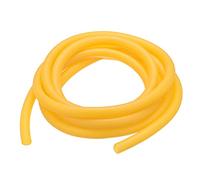 sourcing map Naturel Latex Caoutchouc Tube Tuyau 10mm ID 14mm OD 10ft Hautement Elastique pour Equipment