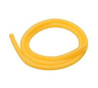 sourcing map Naturel Latex Caoutchouc Tube Tuyau 5mm ID 10mm OD 3.3ft Hautement Elastique pour Equipment