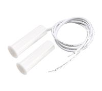 sourcing map NC Encastré Câble Sécurité Fenêtre Porte Contact Capteur Alarme Magnétique Roseau Interrupteur Blanc RC35