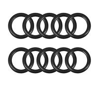 sourcing map Nitrile Caoutchouc Joints Toriques 10.7mm OD 7.1mm ID 1.8mm Largeur Métrique Joint Étanchéité Paquet de 10