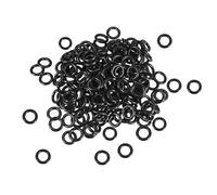 sourcing map Nitrile Caoutchouc Joints Toriques 10mm OD 6mm ID 2mm Largeur Métrique Joint Étanchéité Paquet de 200