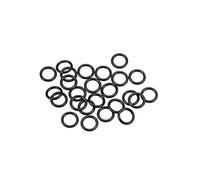 sourcing map Nitrile Caoutchouc Joints Toriques 10mm OD 7mm ID 1.5mm Largeur Métrique Nitrile Caoutchouc Joint Étanchéité Paquet de 25