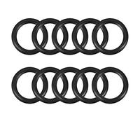 sourcing map Nitrile Caoutchouc Joints Toriques 11.1mm OD 7.5mm ID 1.8mm Largeur Métrique Joint Étanchéité Paquet de 10