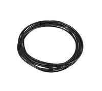 sourcing map Nitrile Caoutchouc Joints Toriques 125mm OD 118.8mm ID 3.1mm Largeur Métrique Joint Étanchéité Paquet de 10