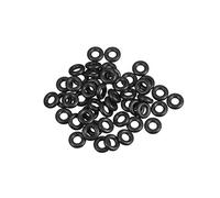 sourcing map Nitrile Caoutchouc Joints Toriques 12mm OD 5.8mm ID 3.1mm Largeur Métrique Joint Étanchéité Paquet de 50