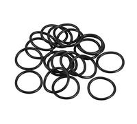 sourcing map Nitrile Caoutchouc Joints Toriques 13.1mm OD 9.5mm ID 1.8mm Largeur Métrique Joint Étanchéité Paquet de 20