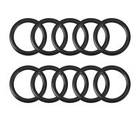 sourcing map Nitrile Caoutchouc Joints Toriques 13.1mm OD 9.5mm ID 1.8mm Largeur Métrique Joint Étanchéité Paquet de 10