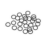 sourcing map Nitrile Caoutchouc Joints Toriques 13mm OD 10mm ID 1.5mm Largeur Métrique Nitrile Caoutchouc Joint Étanchéité Paquet de 25