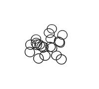 sourcing map Nitrile Caoutchouc Joints Toriques 13mm OD 11mm ID 1mm Largeur Métrique Joint Étanchéité Paquet de 20
