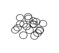 sourcing map Nitrile Caoutchouc Joints Toriques 14mm OD 12mm ID 1mm Largeur Métrique Joint Étanchéité Paquet de 20