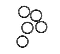 sourcing map Nitrile Caoutchouc Joints Toriques 15.1mm OD 11.5mm ID 1.8mm Largeur Métrique Nitrile Caoutchouc Joint Étanchéité Paquet de 5