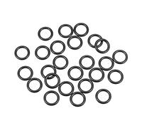 sourcing map Nitrile Caoutchouc Joints Toriques 16mm OD 11mm ID 2.5mm Largeur Métrique Nitrile Caoutchouc Joint Étanchéité Paquet de 25