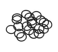 sourcing map Nitrile Caoutchouc Joints Toriques 18.6mm OD 15mm ID 1.8mm Largeur Métrique Joint Étanchéité Paquet de 20