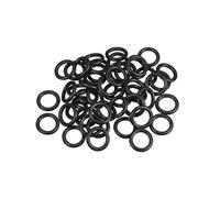 sourcing map Nitrile Caoutchouc Joints Toriques 19mm OD 12.8mm ID 3.1mm Largeur Métrique Joint Étanchéité Paquet de 50