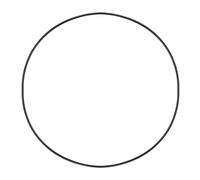 sourcing map Nitrile Caoutchouc Joints Toriques 220mm OD 213.8mm ID 3.1mm Largeur Métrique Nitrile Caoutchouc Joint Étanchéité Paquet de 5