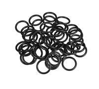sourcing map Nitrile Caoutchouc Joints Toriques 25mm OD 18.8mm ID 3.1mm Largeur Métrique Joint Étanchéité Paquet de 50