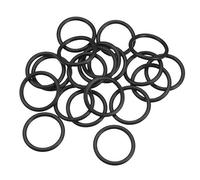 sourcing map Nitrile Caoutchouc Joints Toriques 30mm OD 23.8mm ID 3.1mm Largeur Métrique Joint Étanchéité Paquet de 20