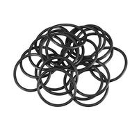 sourcing map Nitrile Caoutchouc Joints Toriques 32mm OD 28mm ID 2mm Largeur Métrique Joint Étanchéité Paquet de 20