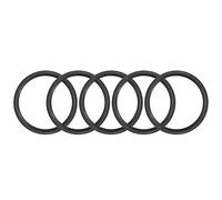 sourcing map Nitrile Caoutchouc Joints Toriques 35mm OD 28.8mm ID 3.1mm Largeur Métrique Joint Étanchéité Paquet de 5