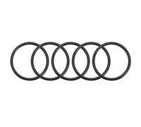 sourcing map Nitrile Caoutchouc Joints Toriques 44mm OD 37.8mm ID 3.1mm Largeur Métrique Joint Étanchéité Paquet de 5